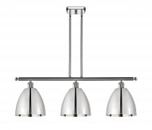 Innovations Lighting 516-3I-PC-MBD-9-PC-LED - Bristol - 3 Light - 36 inch - Polished Chrome - Cord hung - Island Light