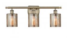 Innovations Lighting 516-3W-AB-G116-LED - Cobbleskill - 3 Light - 25 inch - Antique Brass - Bath Vanity Light