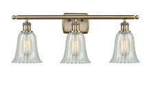 Innovations Lighting 516-3W-AB-G2811-LED - Hanover - 3 Light - 26 inch - Antique Brass - Bath Vanity Light