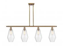 Innovations Lighting 516-4I-BB-G654-7 - Cindyrella - 4 Light - 48 inch - Brushed Brass - Cord hung - Island Light