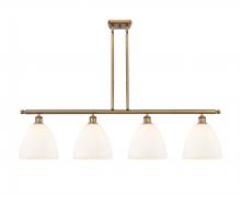 Innovations Lighting 516-4I-BB-GBD-91-LED - Bristol - 4 Light - 48 inch - Brushed Brass - Cord hung - Island Light