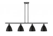 Innovations Lighting 516-4I-BK-MBD-75-BK - Bristol - 4 Light - 48 inch - Matte Black - Cord hung - Island Light