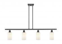 Innovations Lighting 516-4I-OB-G801-LED - Clymer - 4 Light - 48 inch - Oil Rubbed Bronze - Cord hung - Island Light