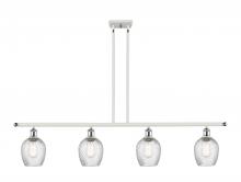 Innovations Lighting 516-4I-WPC-G292 - Salina - 4 Light - 48 inch - White Polished Chrome - Cord hung - Island Light