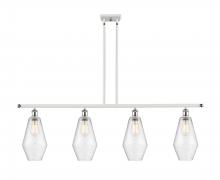 Innovations Lighting 516-4I-WPC-G654-7 - Cindyrella - 4 Light - 48 inch - White Polished Chrome - Cord hung - Island Light