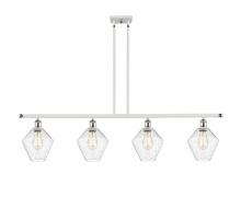 Innovations Lighting 516-4I-WPC-G654-8-LED - Cindyrella - 4 Light - 48 inch - White Polished Chrome - Cord hung - Island Light