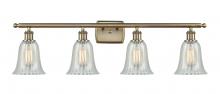 Innovations Lighting 516-4W-AB-G2811 - Hanover - 4 Light - 36 inch - Antique Brass - Bath Vanity Light