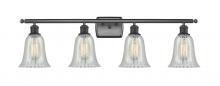 Innovations Lighting 516-4W-BK-G2811-LED - Hanover - 4 Light - 36 inch - Matte Black - Bath Vanity Light