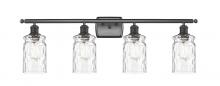 Innovations Lighting 516-4W-BK-G352-LED - Candor - 4 Light - 35 inch - Matte Black - Bath Vanity Light