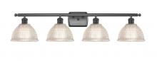 Innovations Lighting 516-4W-BK-G422-LED - Arietta - 4 Light - 38 inch - Matte Black - Bath Vanity Light