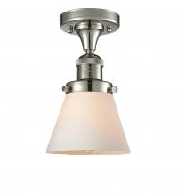 Innovations Lighting 517-1CH-PN-G61 - Cone - 1 Light - 7 inch - Polished Nickel - Semi-Flush Mount