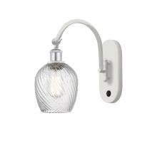 Innovations Lighting 518-1W-WPC-G292-LED - Salina - 1 Light - 6 inch - White Polished Chrome - Sconce