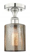 Innovations Lighting 616-1F-PN-G116 - Cobbleskill - 1 Light - 5 inch - Polished Nickel - Semi-Flush Mount