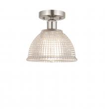 Innovations Lighting 616-1F-SN-G422 - Arietta - 1 Light - 8 inch - Brushed Satin Nickel - Flush Mount