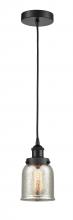 Innovations Lighting 616-1PH-BK-G58 - Cone - 1 Light - 5 inch - Matte Black - Mini Pendant