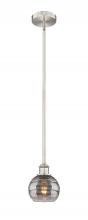 Innovations Lighting 616-1S-SN-G556-6SM - Rochester - 1 Light - 6 inch - Brushed Satin Nickel - Cord hung - Mini Pendant