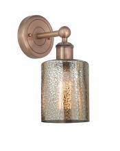 Innovations Lighting 616-1W-AC-G116 - Cobbleskill - 1 Light - 5 inch - Antique Copper - Sconce