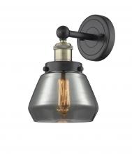 Innovations Lighting 616-1W-BAB-G173 - Fulton - 1 Light - 7 inch - Black Antique Brass - Sconce