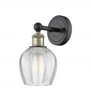 Innovations Lighting 616-1W-BAB-G462-6 - Norfolk - 1 Light - 6 inch - Black Antique Brass - Sconce