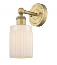 Innovations Lighting 616-1W-BB-G341 - Hadley - 1 Light - 5 inch - Brushed Brass - Sconce