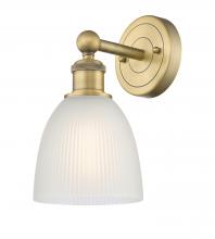 Innovations Lighting 616-1W-BB-G381 - Castile - 1 Light - 6 inch - Brushed Brass - Sconce