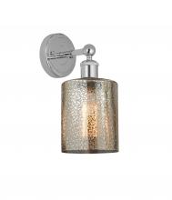 Innovations Lighting 616-1W-PC-G116 - Cobbleskill - 1 Light - 5 inch - Polished Chrome - Sconce