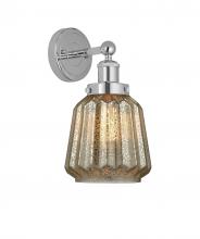 Innovations Lighting 616-1W-PC-G146 - Chatham - 1 Light - 7 inch - Polished Chrome - Sconce