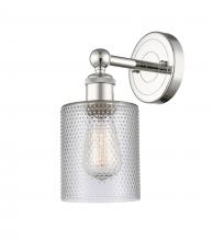 Innovations Lighting 616-1W-PN-G112 - Cobbleskill - 1 Light - 5 inch - Polished Nickel - Sconce