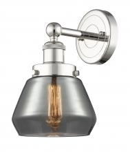 Innovations Lighting 616-1W-PN-G173 - Fulton - 1 Light - 7 inch - Polished Nickel - Sconce