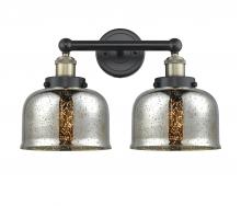 Innovations Lighting 616-2W-BAB-G78 - Bell - 2 Light - 17 inch - Black Antique Brass - Bath Vanity Light