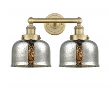 Innovations Lighting 616-2W-BB-G78 - Bell - 2 Light - 17 inch - Brushed Brass - Bath Vanity Light