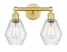 Innovations Lighting 616-2W-SG-G654-6 - Cindyrella - 2 Light - 15 inch - Satin Gold - Bath Vanity Light