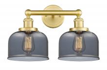 Innovations Lighting 616-2W-SG-G73 - Bell - 2 Light - 17 inch - Satin Gold - Bath Vanity Light