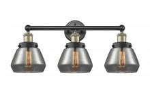 Innovations Lighting 616-3W-BAB-G173 - Fulton - 3 Light - 25 inch - Black Antique Brass - Bath Vanity Light