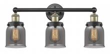 Innovations Lighting 616-3W-BAB-G53 - Bell - 3 Light - 23 inch - Black Antique Brass - Bath Vanity Light