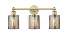 Innovations Lighting 616-3W-BB-G116 - Cobbleskill - 3 Light - 23 inch - Brushed Brass - Bath Vanity Light