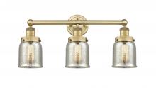 Innovations Lighting 616-3W-BB-G58 - Bell - 3 Light - 23 inch - Brushed Brass - Bath Vanity Light