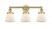 Innovations Lighting 616-3W-BB-G61 - Cone - 3 Light - 24 inch - Brushed Brass - Bath Vanity Light