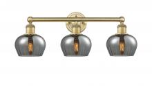 Innovations Lighting 616-3W-BB-G93 - Fenton - 3 Light - 25 inch - Brushed Brass - Bath Vanity Light