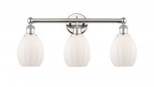 Innovations Lighting 616-3W-PN-G81 - Eaton - 3 Light - 24 inch - Polished Nickel - Bath Vanity Light