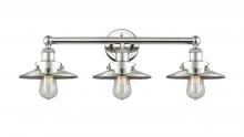 Innovations Lighting 616-3W-PN-M1-PN - Edison - 3 Light - 26 inch - Polished Nickel - Bath Vanity Light