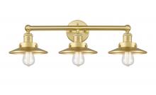 Innovations Lighting 616-3W-SG-M4-SG - Edison - 3 Light - 26 inch - Satin Gold - Bath Vanity Light