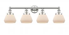 Innovations Lighting 616-4W-PN-G171 - Fulton - 4 Light - 34 inch - Polished Nickel - Bath Vanity Light