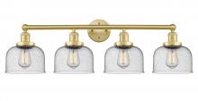 Innovations Lighting 616-4W-SG-G74 - Bell - 4 Light - 35 inch - Satin Gold - Bath Vanity Light