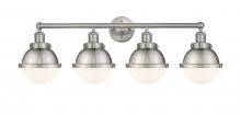 Innovations Lighting 616-4W-SN-HFS-61-SN - Hampden - 4 Light - 34 inch - Brushed Satin Nickel - Bath Vanity Light