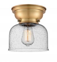 Innovations Lighting 623-1F-BB-G74-LED - Bell - 1 Light - 8 inch - Brushed Brass - Flush Mount