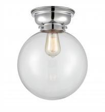 Innovations Lighting 623-1F-PC-G202-10 - Beacon - 1 Light - 10 inch - Polished Chrome - Flush Mount