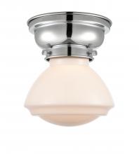 Innovations Lighting 623-1F-PC-G321-LED - Olean - 1 Light - 7 inch - Polished Chrome - Flush Mount