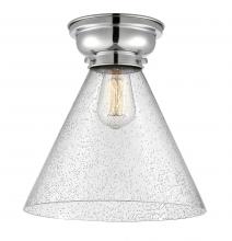 Innovations Lighting 623-1F-PC-G44-L-LED - Cone - 1 Light - 12 inch - Polished Chrome - Flush Mount