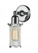 Innovations Lighting 900-1W-PC-CE219-PC-LED - Quincy Hall - 1 Light - 5 inch - Polished Chrome - Sconce